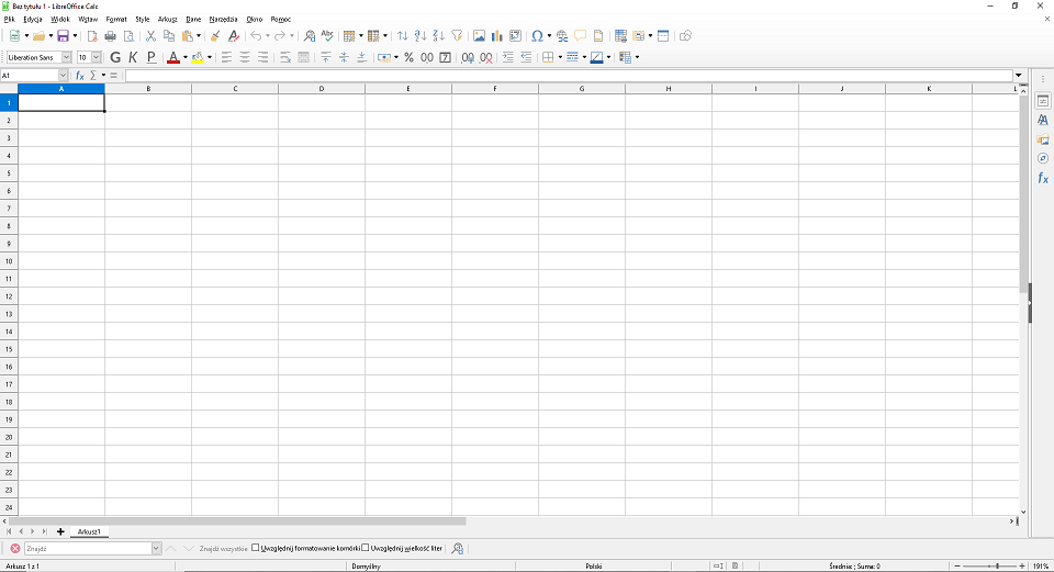 LibreOffice Calc: Twórz, Analizuj i Organizuj Dane w Arkuszach Kalkulacyjnych