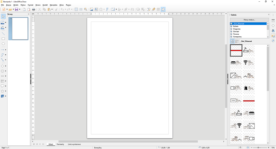 LibreOffice Draw: Kreatywność w Projektowaniu Grafiki i Ilustracji