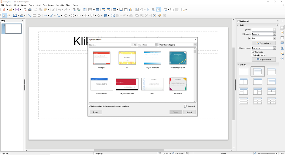 LibreOffice Impress: Twórz i Prezentuj Wspaniałe Slajdy