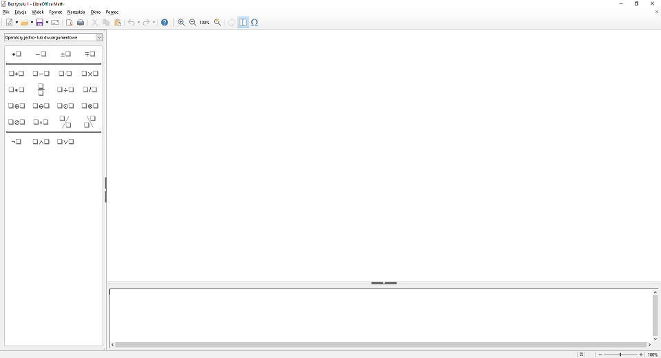 LibreOffice Math – Potężne narzędzie do tworzenia notacji matematycznej