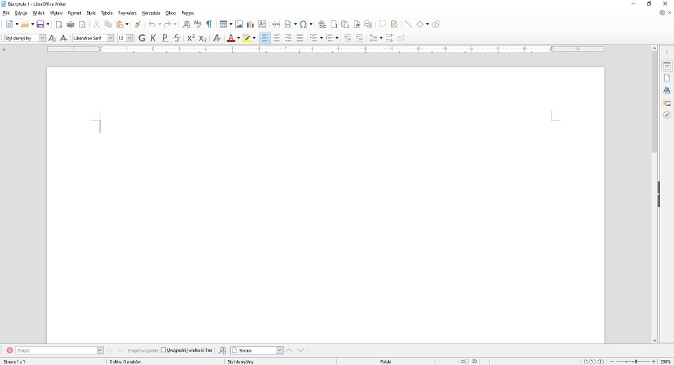 Co to jest libreoffice Writer?