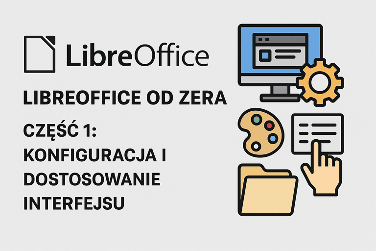 LibreOffice od zera – Część 1: Konfiguracja i dostosowanie interfejsu