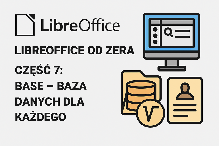 LibreOffice od zera – Część 7: Base – baza danych dla każdego